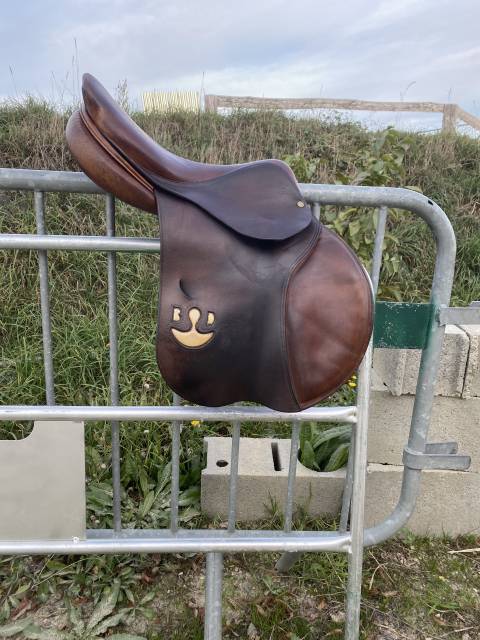 Selle Bruno Delgrange 17 pouces 