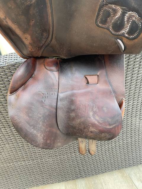 Selle Bruno Delgrange 17 pouces 