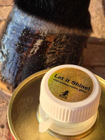 Huile &agrave; sabot paillettes 500ml - Kevin Bacon - Hydratation intense