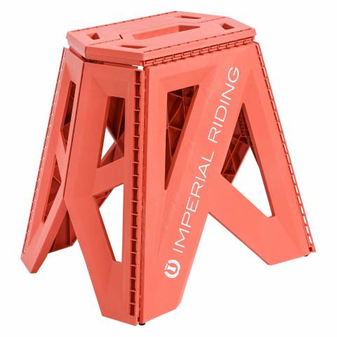 Tabouret haut pliable STEP UP SKY - Imperial Riding - 90kg