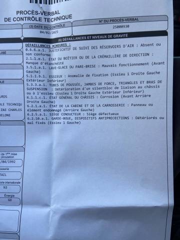 Renault g230 6 chevaux / home car