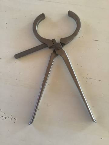 Pince &agrave; parer