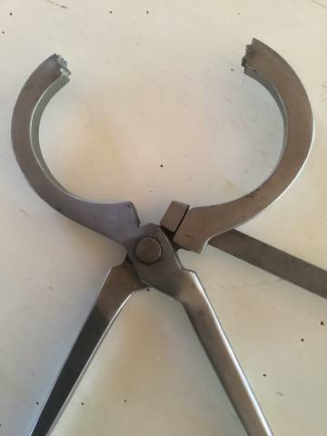 Pince &agrave; parer