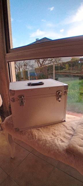 Coffre de pansage Alusafe