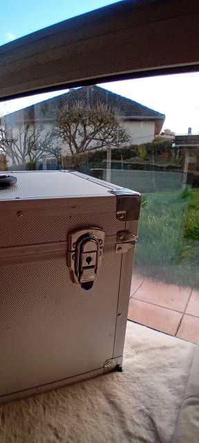 Coffre de pansage Alusafe