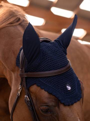 Bonnet Swarovskis Marine - Samshield - &Eacute;l&eacute;gant et fonctionnel