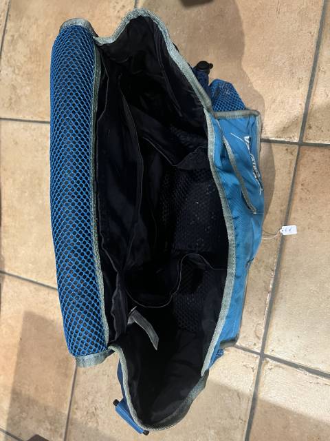 Sac de pansage fouganza bleu