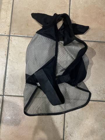 Masque &agrave; anti mouche insecte taille cob