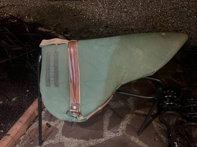 Tapis de monte a cru ou voltige  Cheval poney 