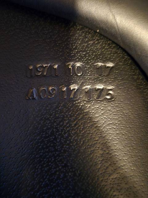 Selle de dressage Aulion taille  17