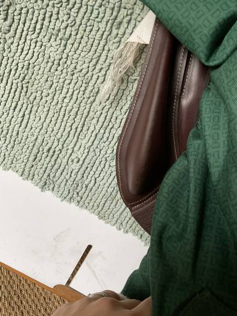 CHIBERTA LAB Havane 17,5 2 A avec sangle et &eacute;trivi&egrave;res 