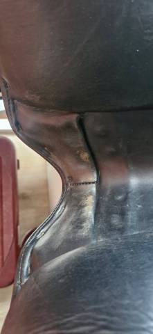 Selle de dressage Eric Thomas 