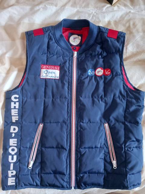 Doudoune Harcour édition JO 2016