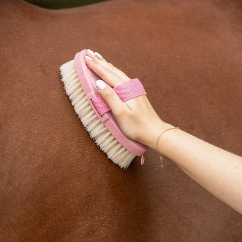 Brosse douce Lyvia - QHP - Efficacit&eacute; et confort