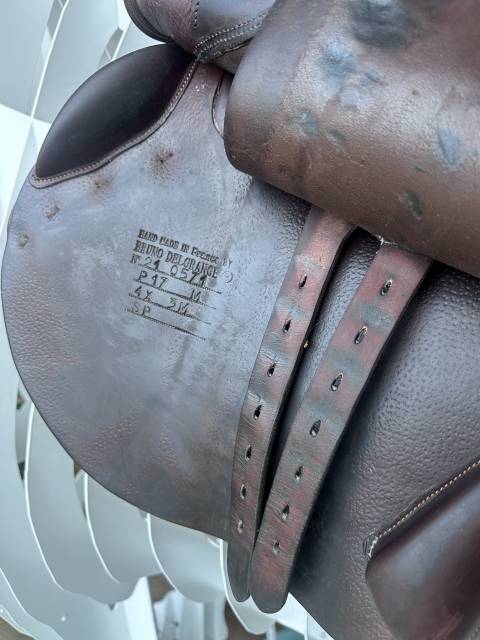 Selle Bruno Delgrange virtuose 2021 