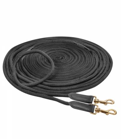 Longues rênes sangles et cordes 18m - Waldhausen - Polyester et nylon