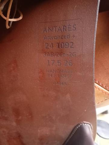 Selle Antar&egrave;s advanced plus 