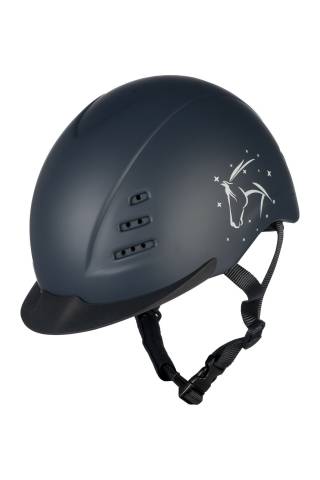 Casque Kali - HKM - Rembourrage doux, a&eacute;ration