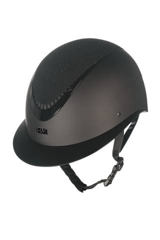 Casque Alarion Diamond - HKM - Avec sac et aération