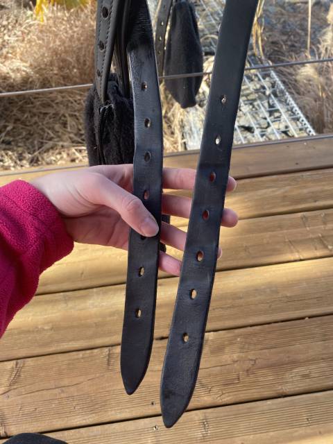 Selle de dressage Devoucoux 