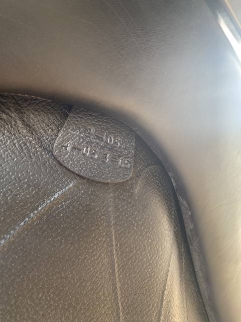 Selle de dressage Devoucoux 