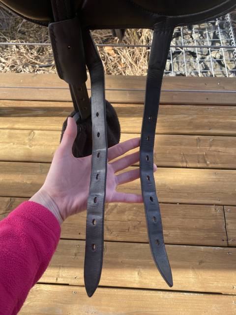 Selle de dressage Devoucoux 