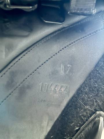 Selle IDEAL WRS Jump &agrave; vendre 