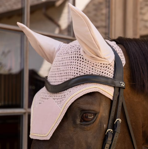 Bonnet anti-mouches Wellington Velvet Rose - Kentucky