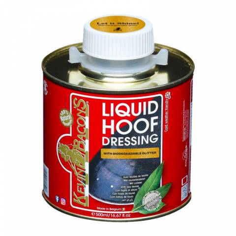 Huile pour sabots paillett&eacute;s - Kevin Bacon's