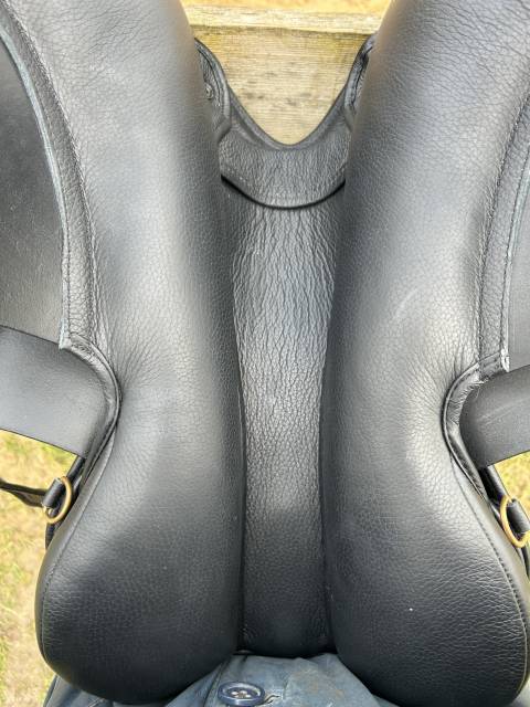 Selle Kent and Masters S-series Low Wither GP 17" Noire