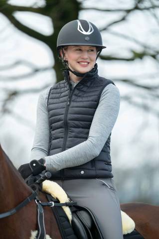 Casque Illusion - HKM - Sac en tissu inclus