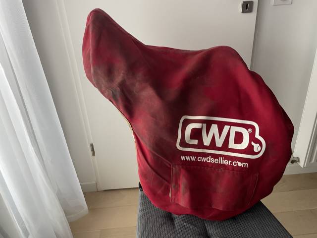 Vend Selle CWD 2GS 2014 (ar&ccedil;on carbone 2022)