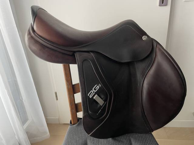 Vend Selle CWD 2GS 2014 (ar&ccedil;on carbone 2022)