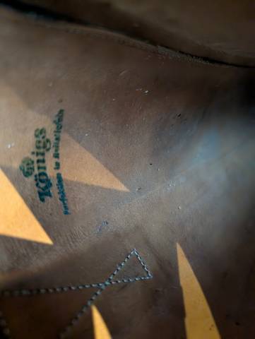 Bottes de dressage Konigs 43