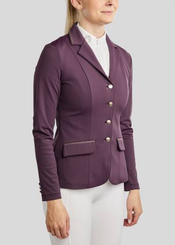 Veste de concours Moeverlisa - Montar - Cristaux champagne