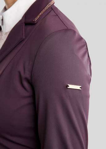 Veste de concours Moeverlisa - Montar - Cristaux champagne