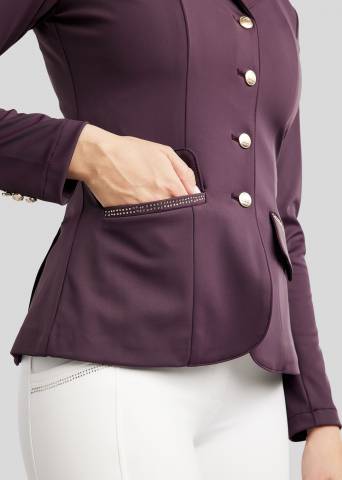 Veste de concours Moeverlisa - Montar - Cristaux champagne