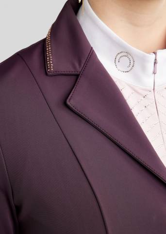 Veste de concours Moeverlisa - Montar - Cristaux champagne