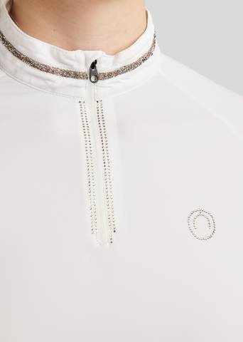 Polo de concours Molila - Montar - Cristaux champagne