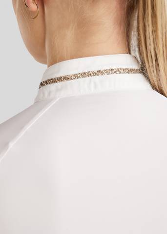 Polo de concours Molila - Montar - Cristaux champagne