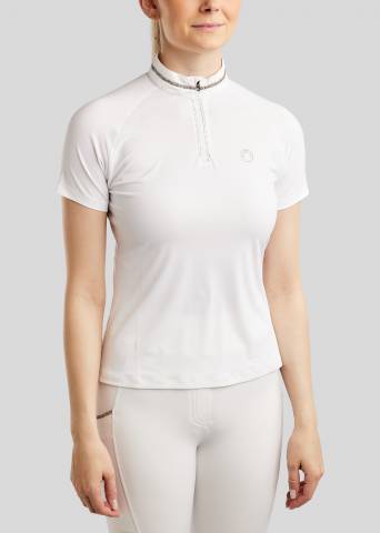 Polo de concours Molila - Montar - Cristaux champagne