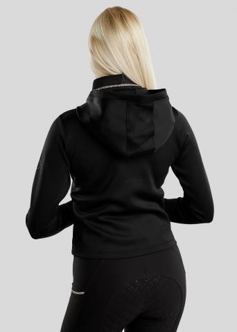 Veste Molila avec cristaux champagne - Montar - D&eacute;tails &eacute;l&eacute;gants