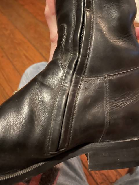 Botte de dressage P&eacute;trie 