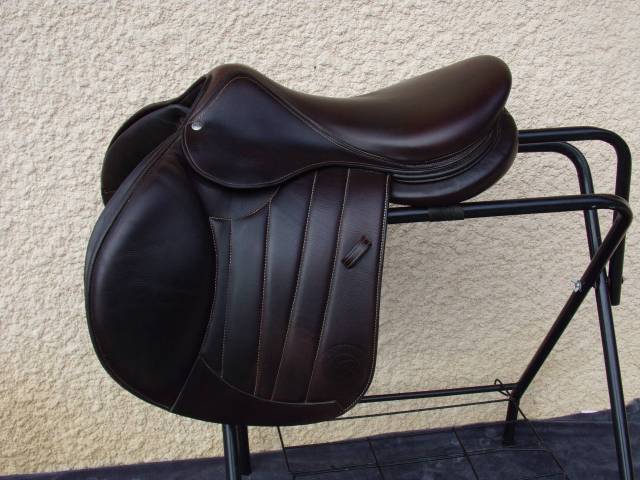 Selle forestier seoul doublée veau 17'5