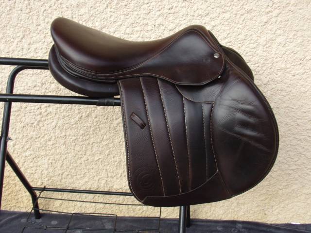 Selle Forestier Seoul Doubl&eacute;e Veau 17'5