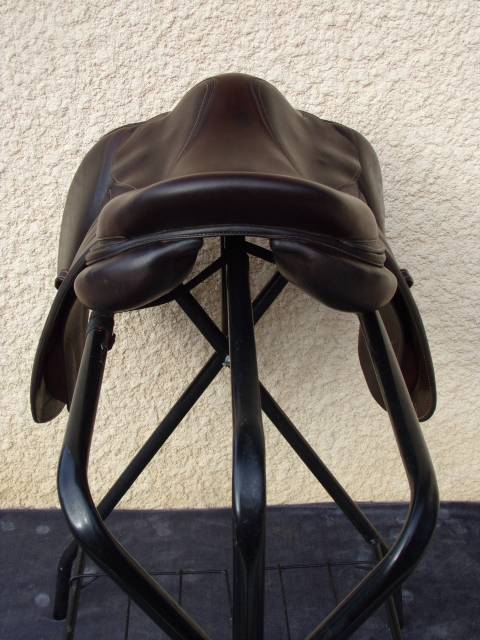 Selle Forestier Seoul Doubl&eacute;e Veau 17'5