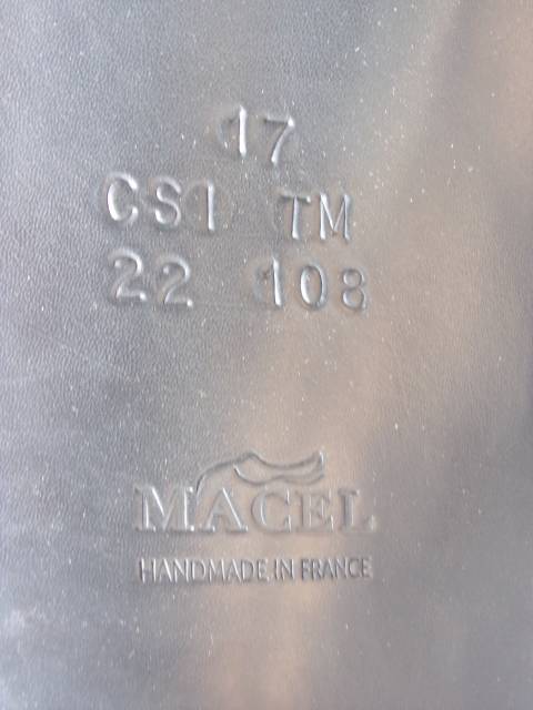 Selle Dressage Macel 17'
