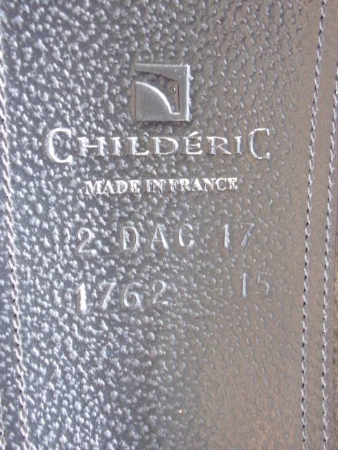 Selle Dressage Childeric 17'