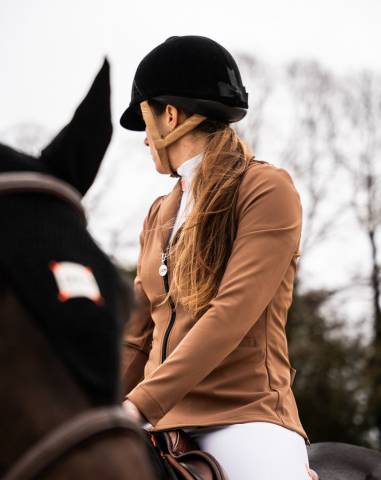 Veste de concours Jinger - GEM - Compatible airbag