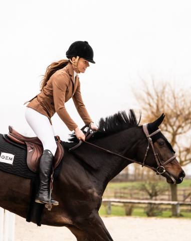 Veste de concours Jinger - GEM - Compatible airbag